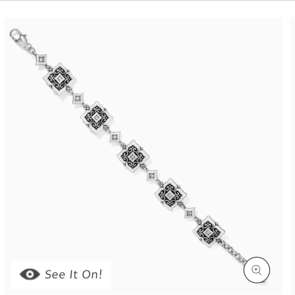 Brighton Alcazar Blanc Bracelet - Picture 3 of 4